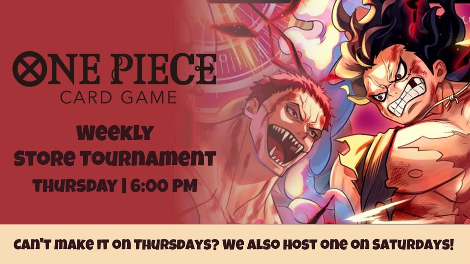 One Piece | Weekly Store Tournament