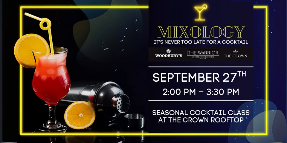 Mixology on the Roof – Seasonal Cocktail Class