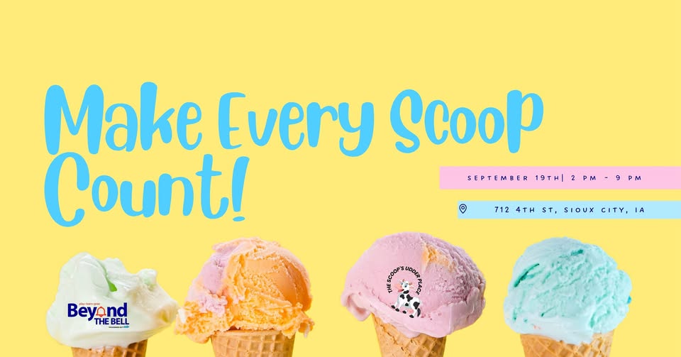Make Every Scoop Count!