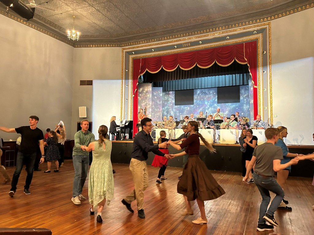 Prairie Winds Jazz Big Band & Swing Dance Concert
