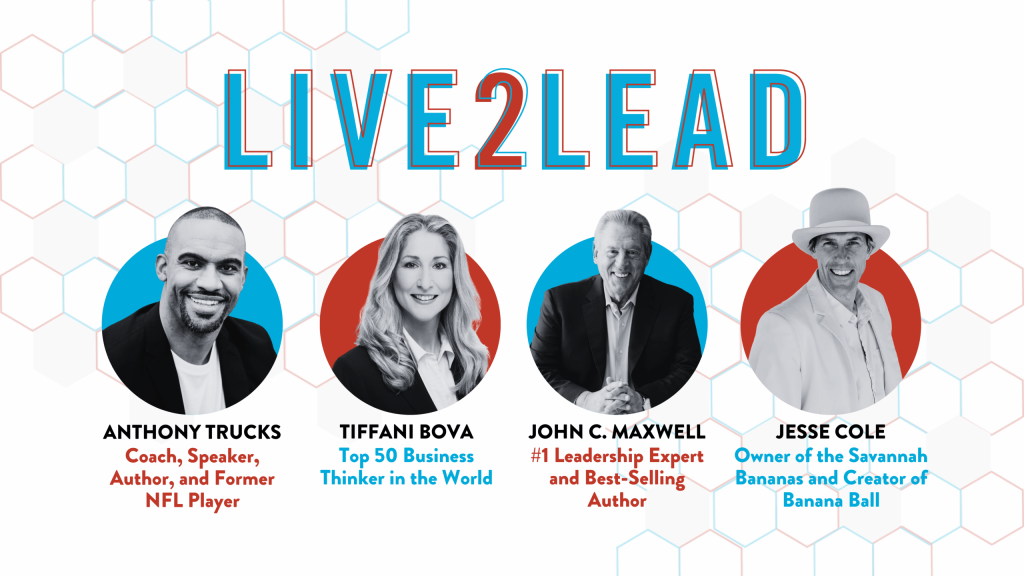 Register Now for John Maxwell’s Live2Lead Event (12/12/25)