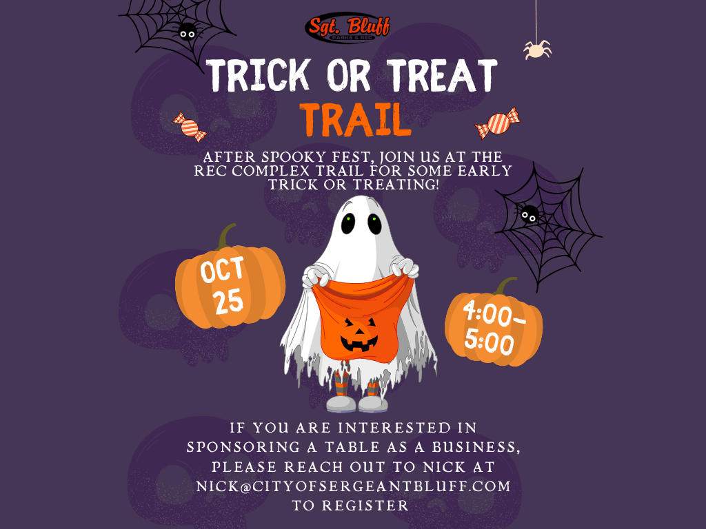 Trick-or-Treat Trail Trick-or-Treat Trail