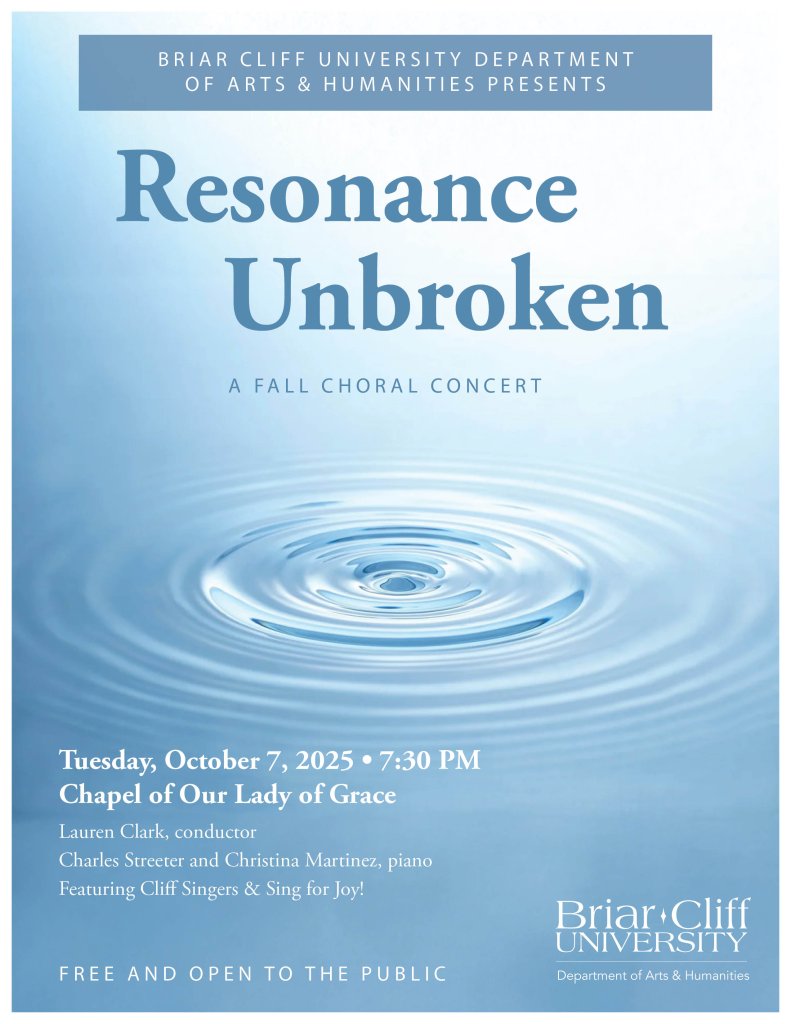 Resonance Unbroken: A Fall Choral Concert