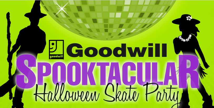 Goodwill Spooktacular Halloween Skate Party