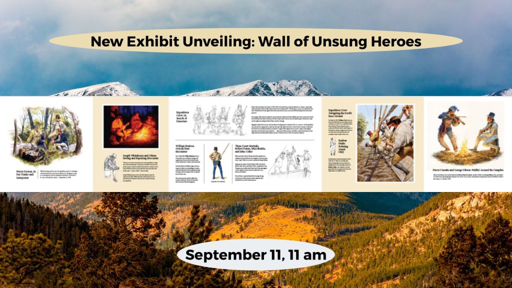 New Exhibit: The Wall of Unsung Heroes
