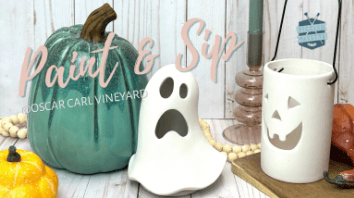 Pickled Palette Paint & Sip at Oscar Carl Vineyard 10.22.2025