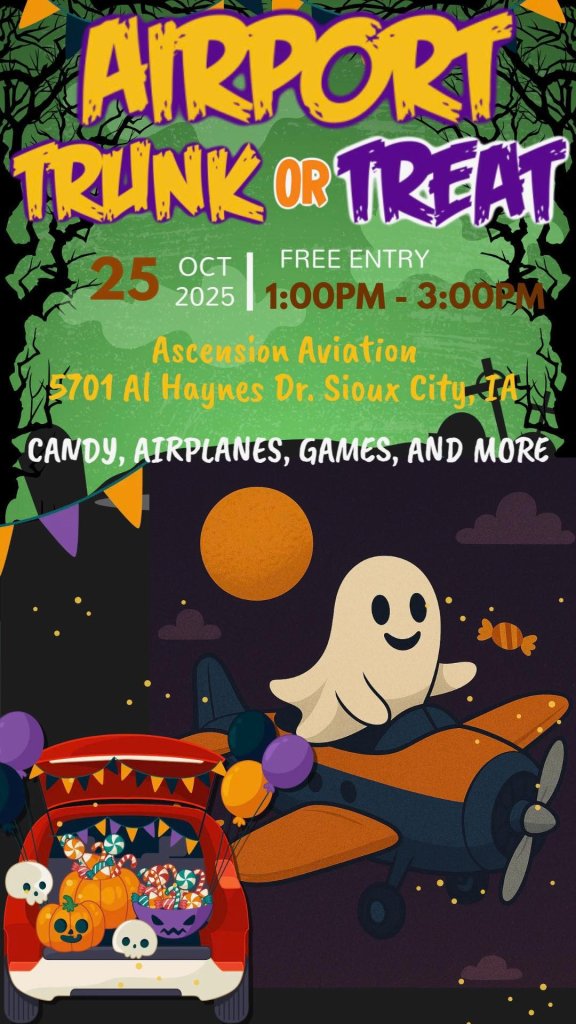 Sioux Gateway Airport Trunk or Treat