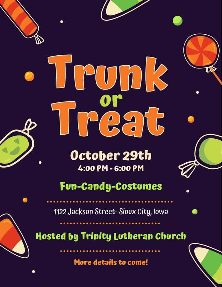 Trinity Trunk of Treat