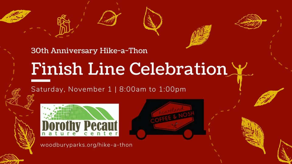 Hike-a-Thon Finish Line Celebration