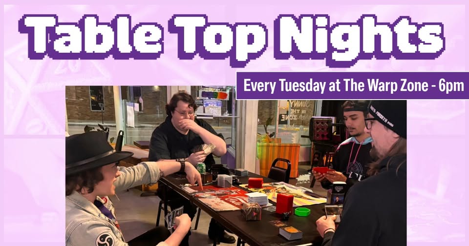 Table Top Night