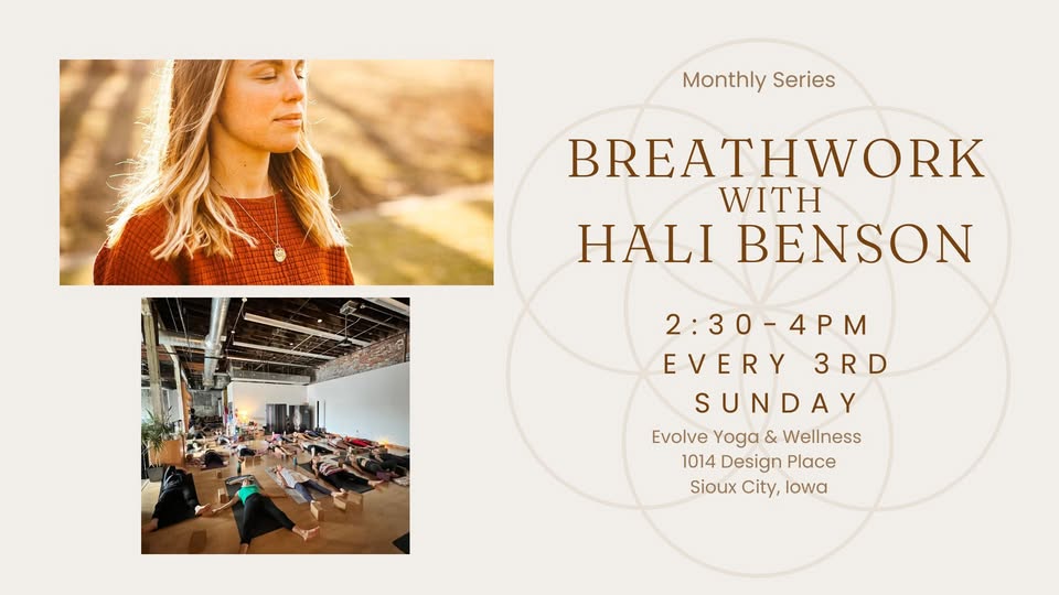 Breathwork with Hali Benson