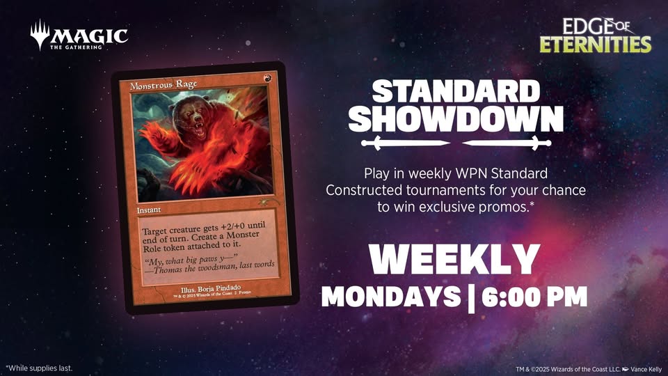 MTG | Monday Standard Showdown