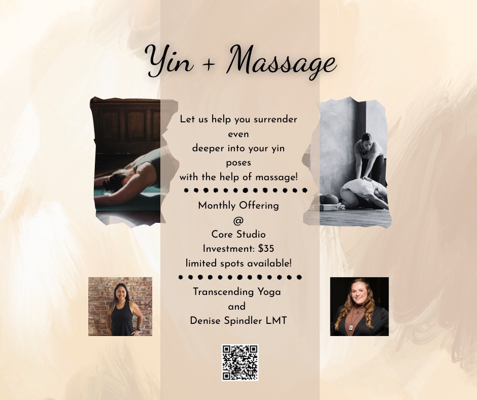 Yin + Massage