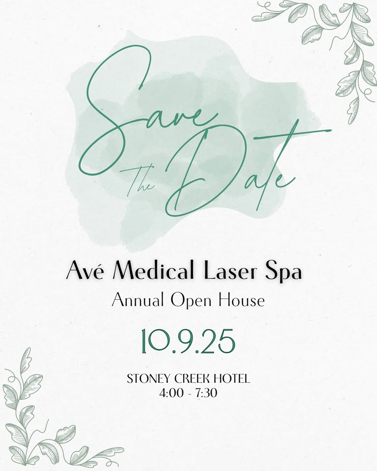 Avé Medical Laser Spa’s Annual Open House