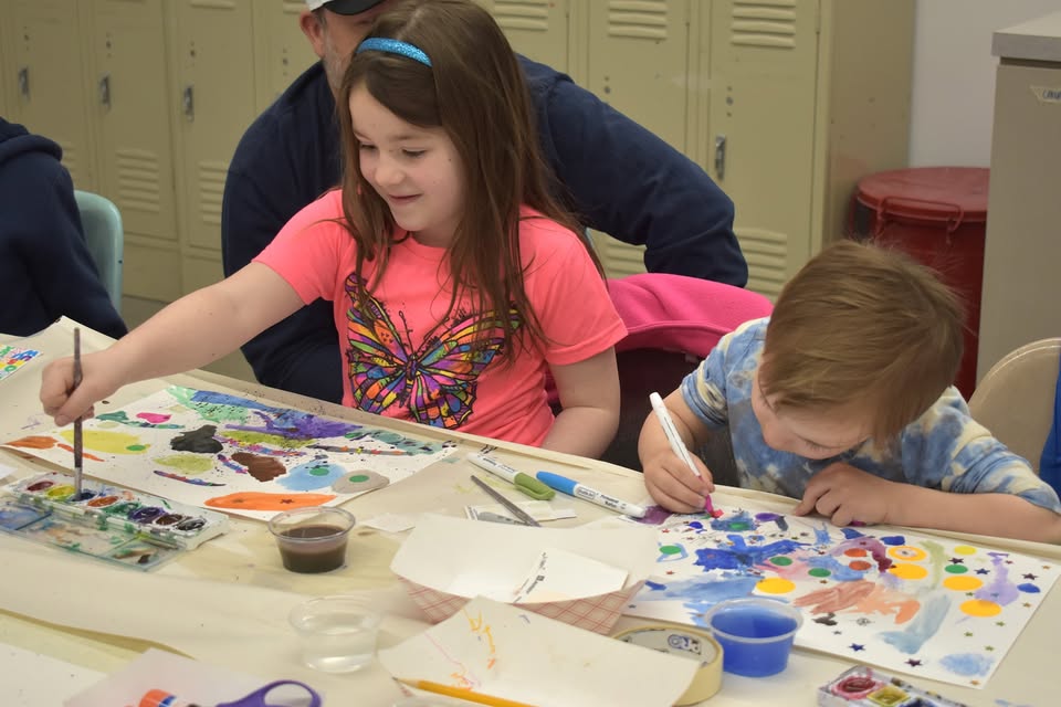 Saturday Art Lessons (Family)