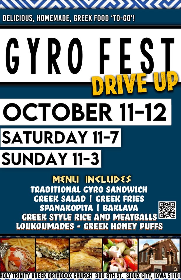 Fall Gyro Fest 2025