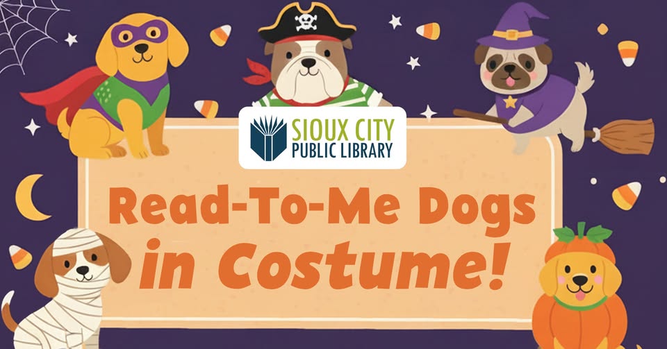 Read-to-Me Dogs in Costume!