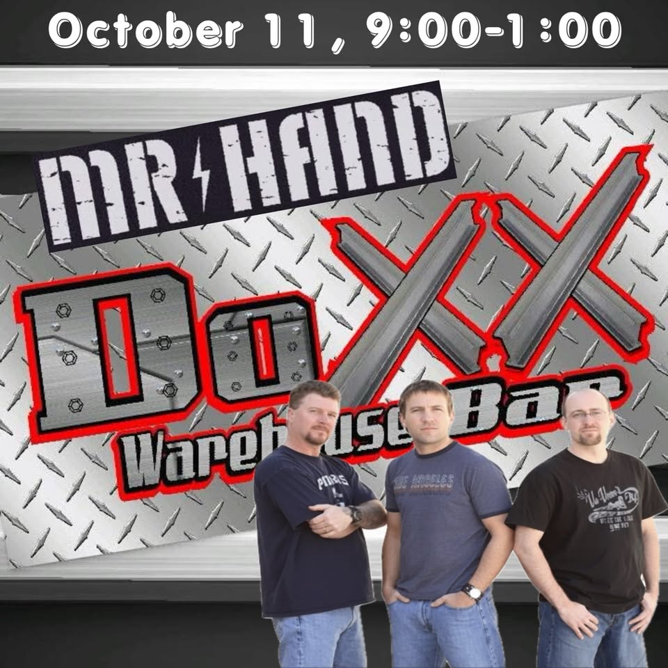 Mr. Hand at Doxx
