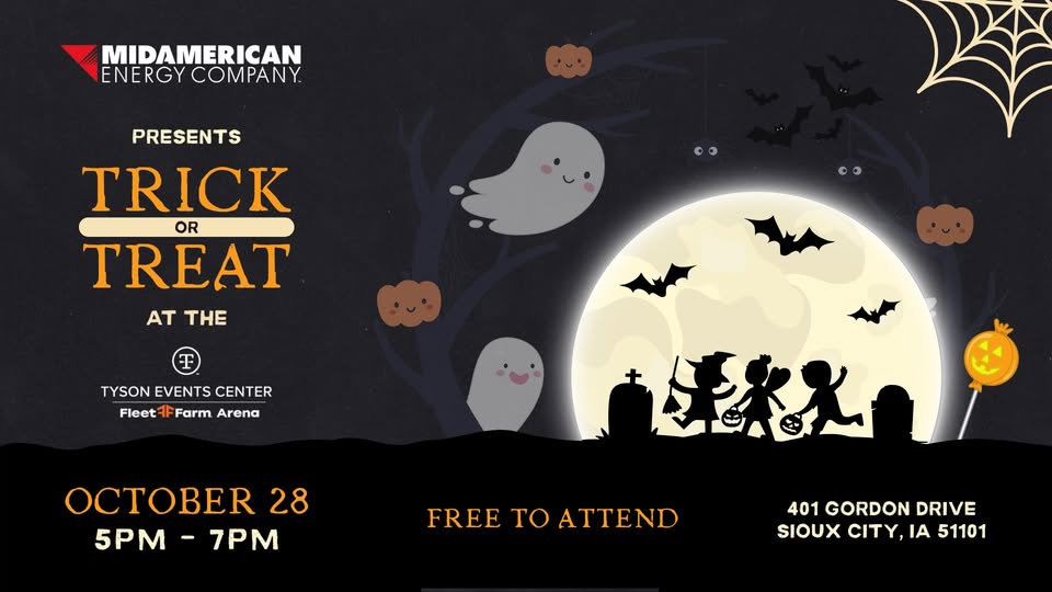 Trick or Treat at the Tyson Events Center Trick or Treat at the Tyson Events Center