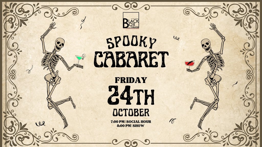 Spooky Cabaret