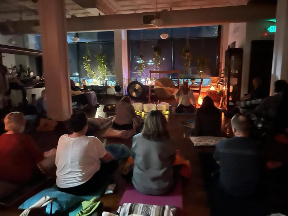 Full Moon Energy Sound Bath & Meditation