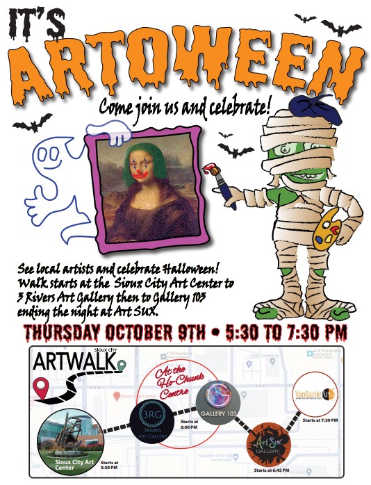 Artoween ArtWalk!