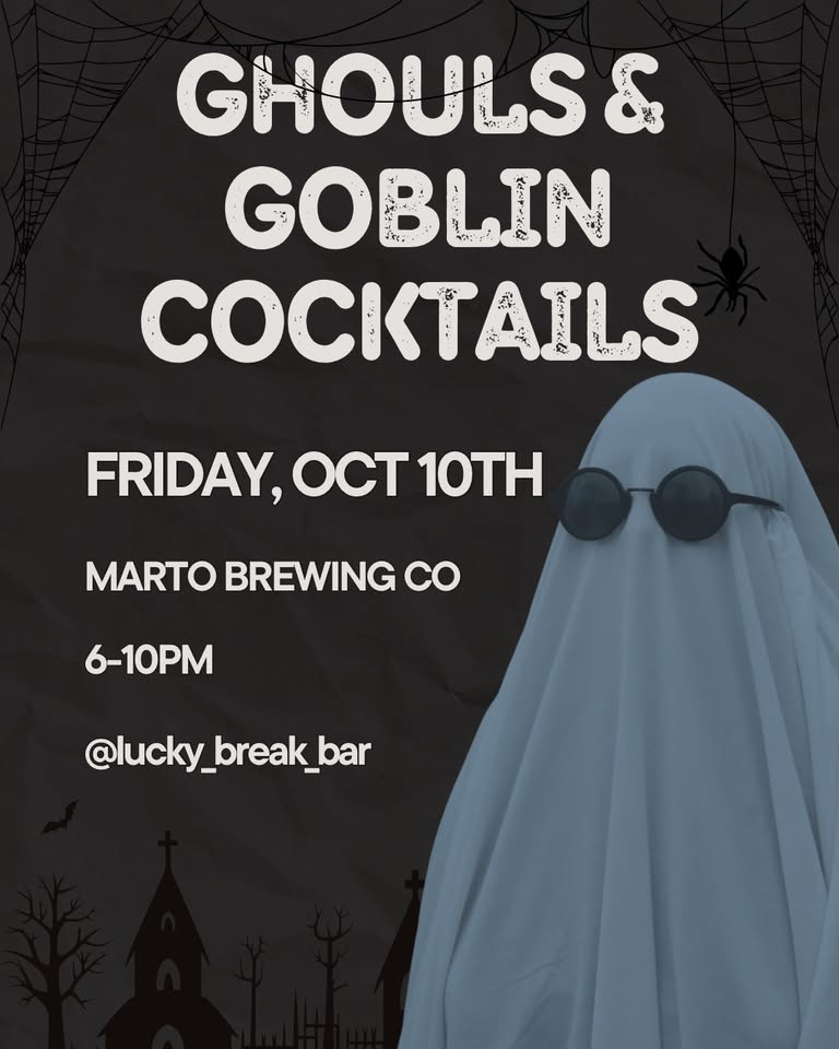 Ghouls & Goblin Cocktails