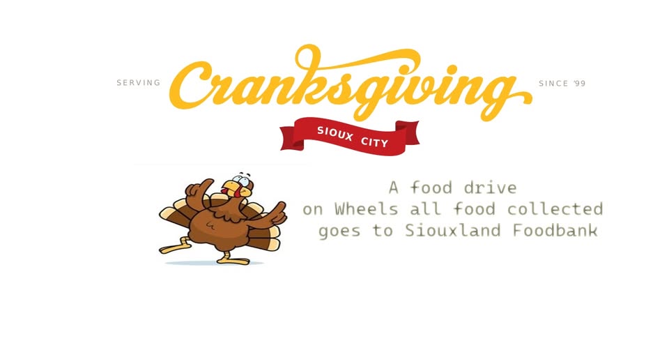 Cranksgiving 2025 – Bike Ride and Food Drive