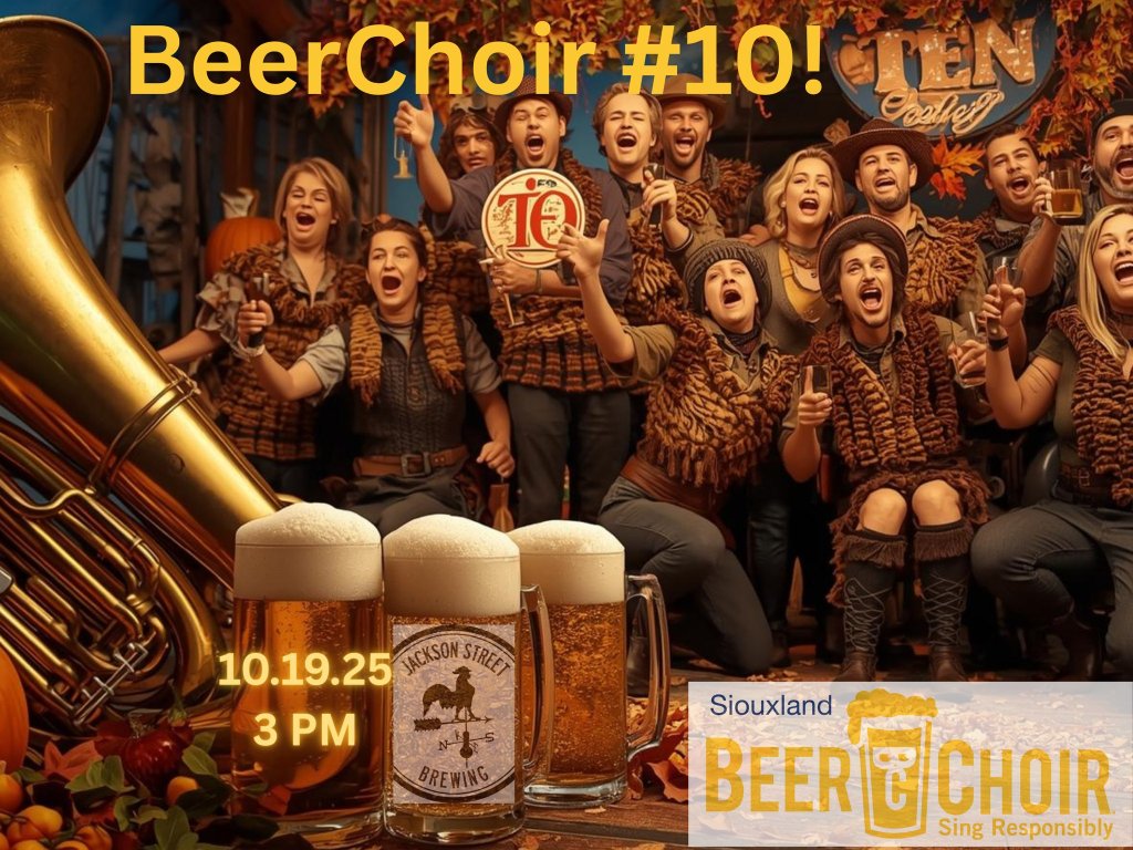The Tenth Beer Choir: Double Digit Delight The Tenth Beer Choir: Double Digit Delight