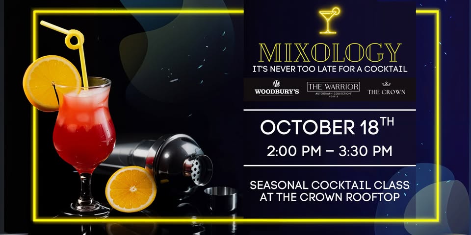 Mixology on the Roof – Seasonal Cocktail Class