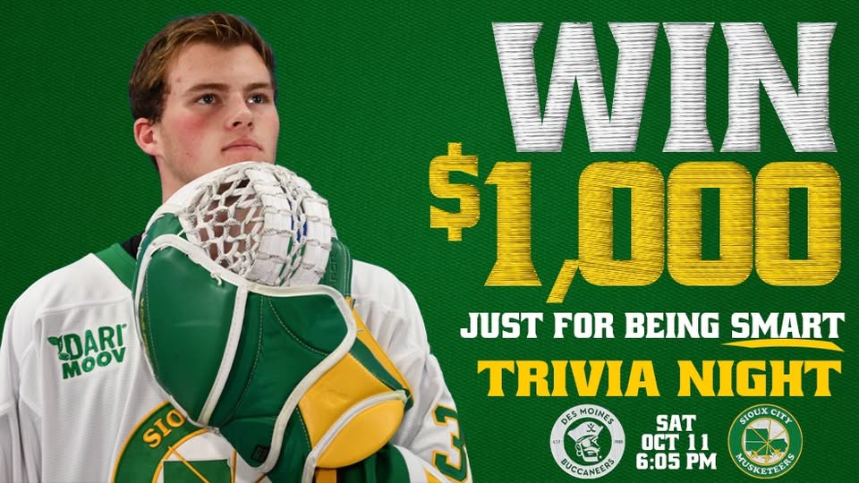 Sioux City Musketeers Trivia Night