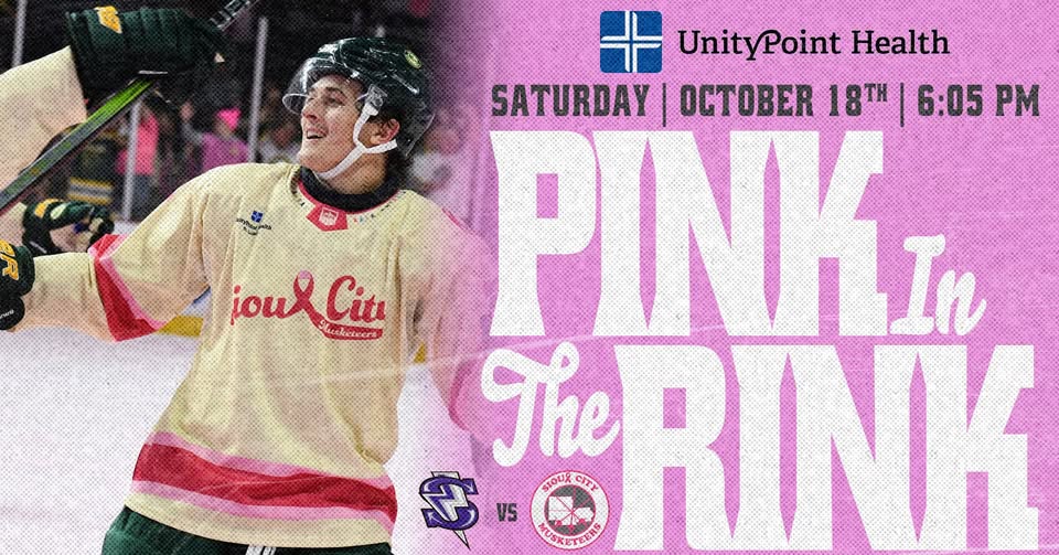 Musketeers – Pink in the Rink