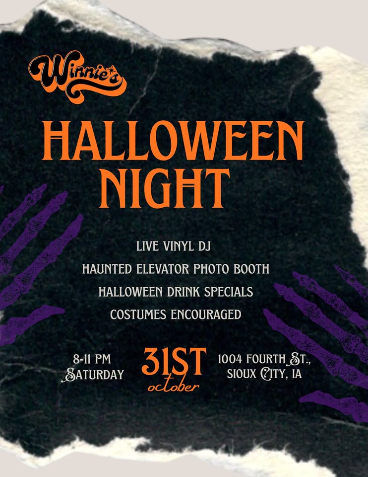 Winnie’s Halloween Party