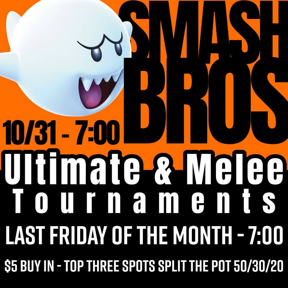 Smash Bros Ultimate & Melee Tournament