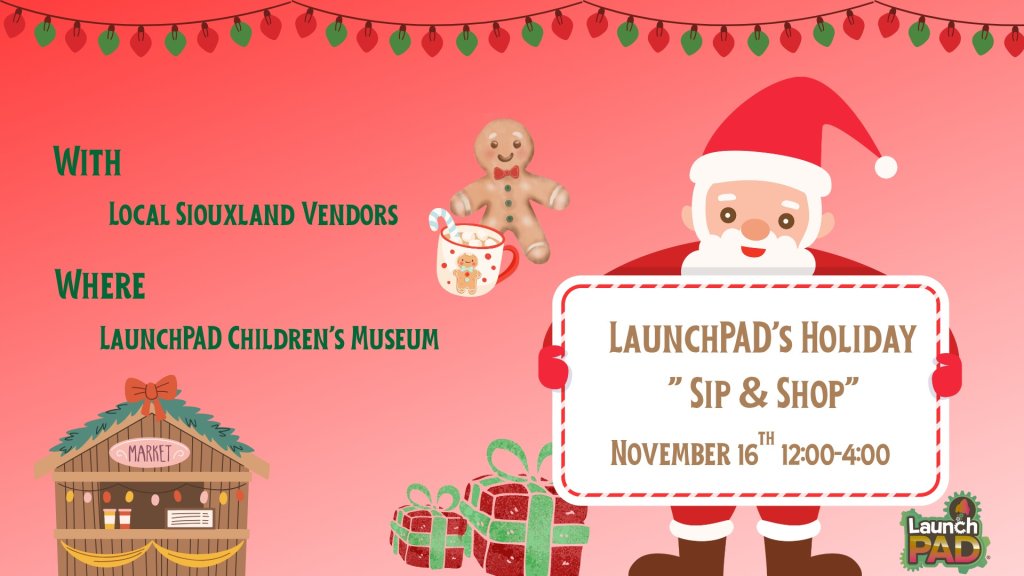 LaunchPAD’s Holiday “Sip and Shop”