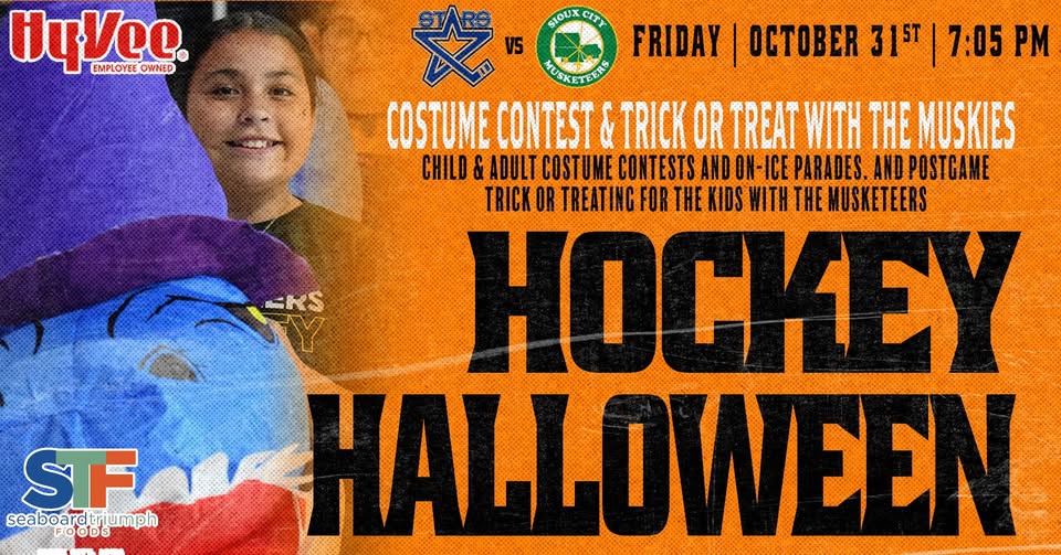 Hockey Halloween