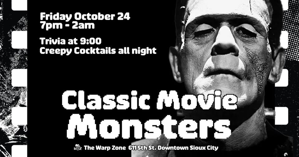 Classic Movie Monster Night
