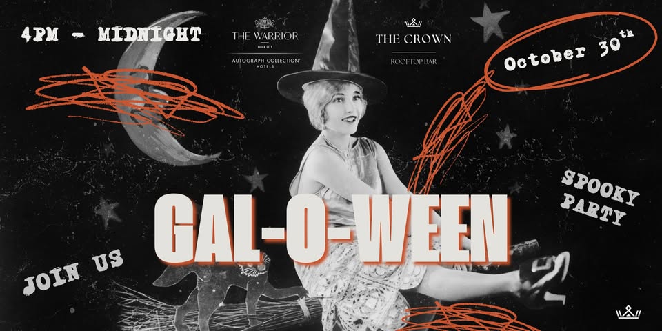 Gal-o-ween at The Warrior