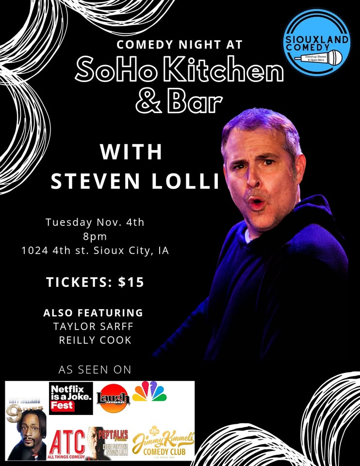 Comedy Night with Steven Lolli