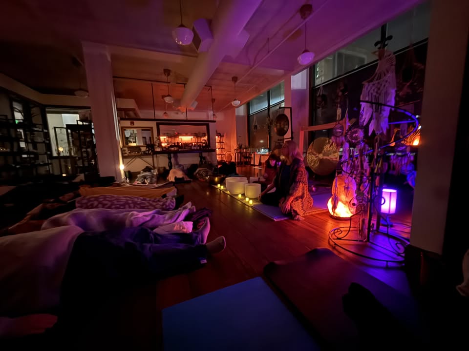 Inner Light: Sound Bath & Meditation Inner Light: Sound Bath & Meditation