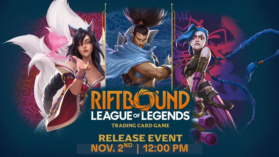 Riftbound Origins Release Event Riftbound Origins Release Event