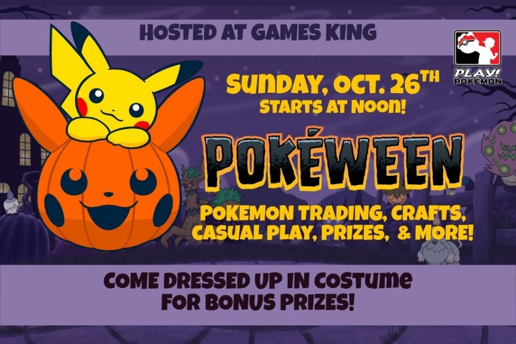 Pokeween at Games King!