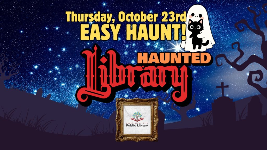 Haunted Library (Easy Haunt)