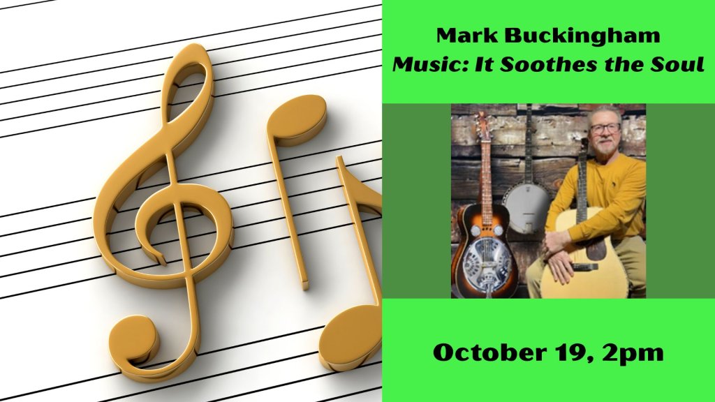 Music: It Soothes the Soul