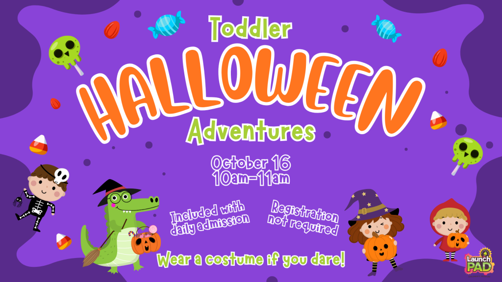Toddler Halloween Adventures!
