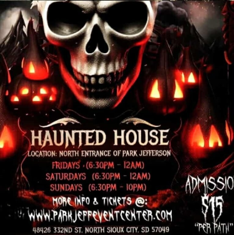 Siouxland Shadows Haunted House