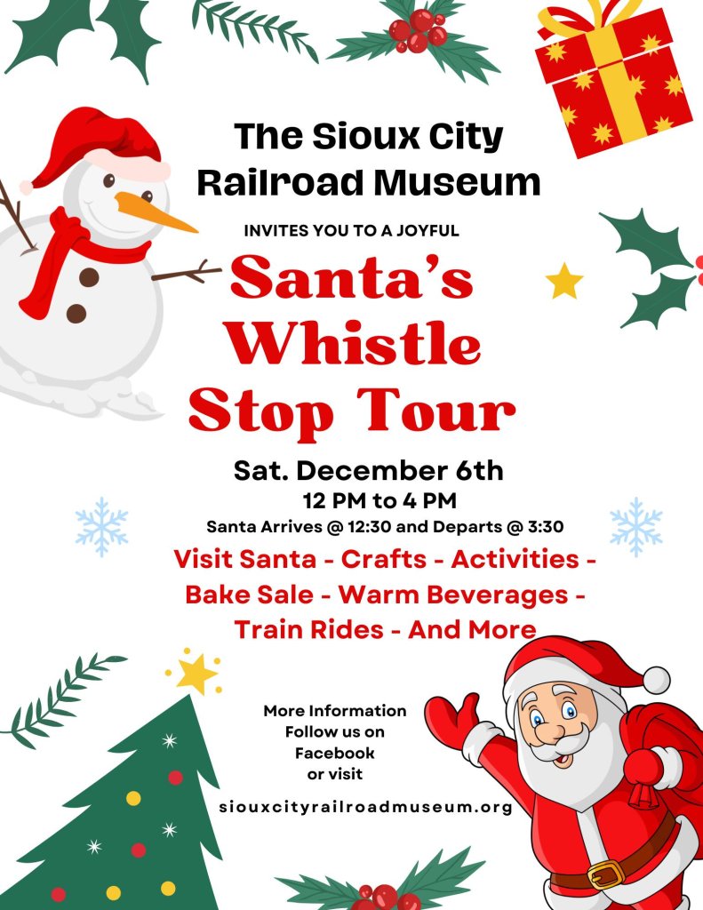 Santa's Whistle Stop Tour