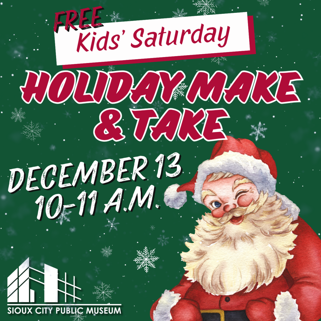 Kids’ Saturday: Holiday Make & Take