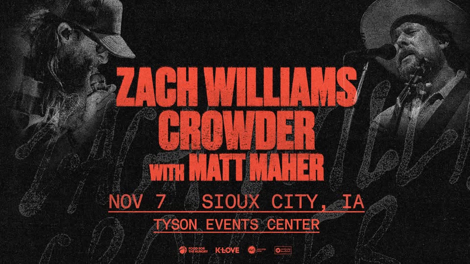 Zach Williams & Crowder