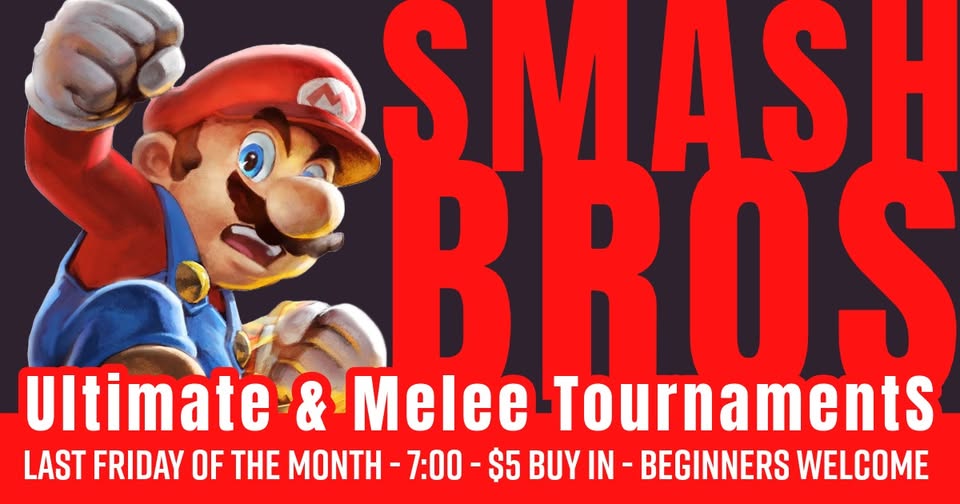 Smash Bros Ultimate & Melee Tournaments